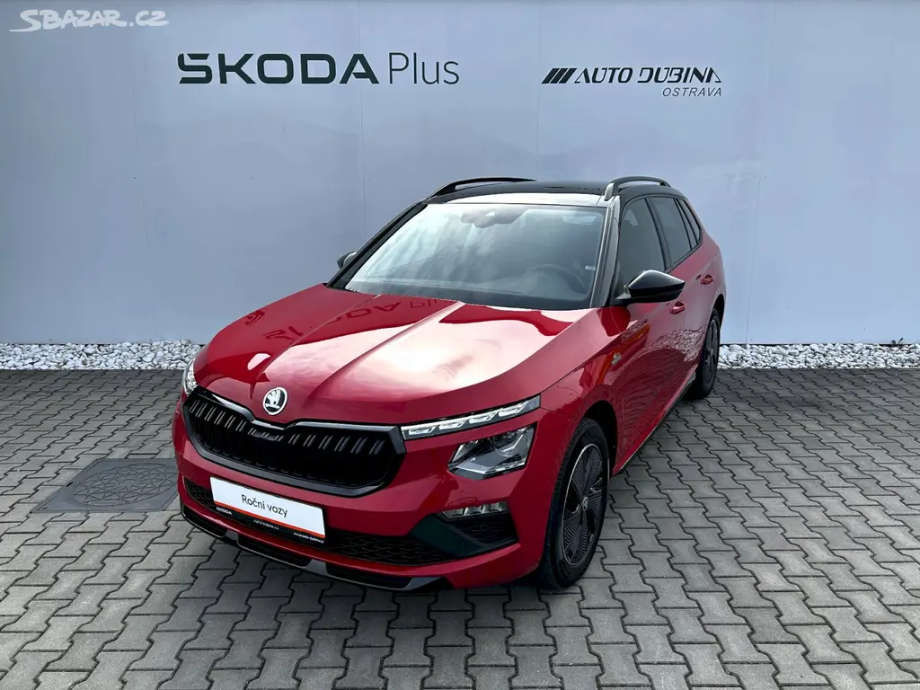 Škoda Kamiq, 1.0 TSI 85kW DSG Monte Carlo