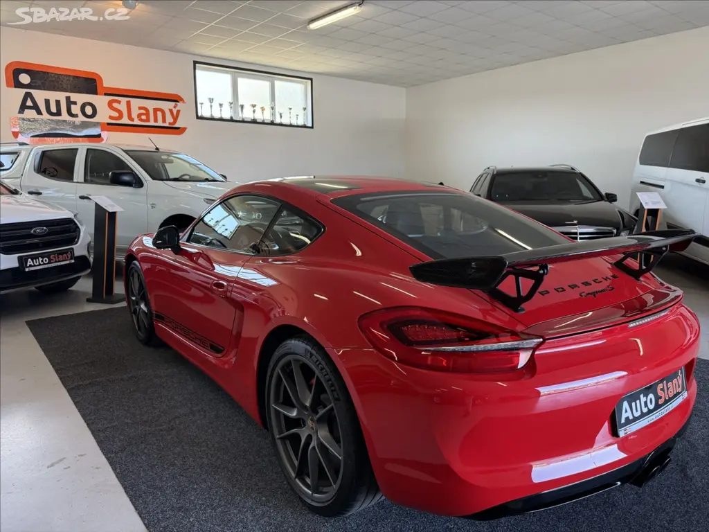 Porsche Cayman, 3,4 S 981 manuál Top stav! - fotka 5