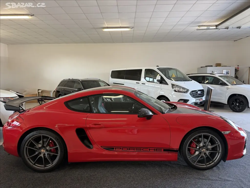 Porsche Cayman, 3,4 S 981 manuál Top stav! - fotka 4