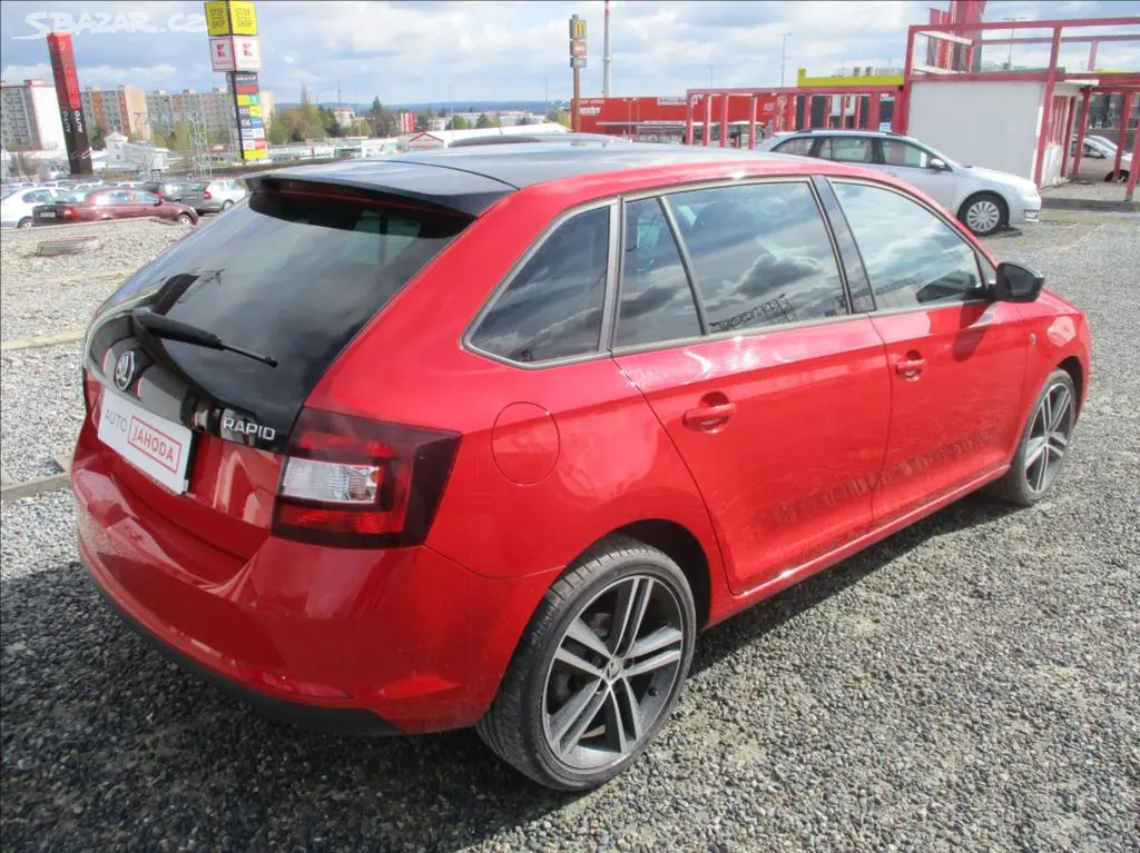 Škoda Rapid, 1,4 TSI, DSG, NAVI,Spaceback, - fotka 5