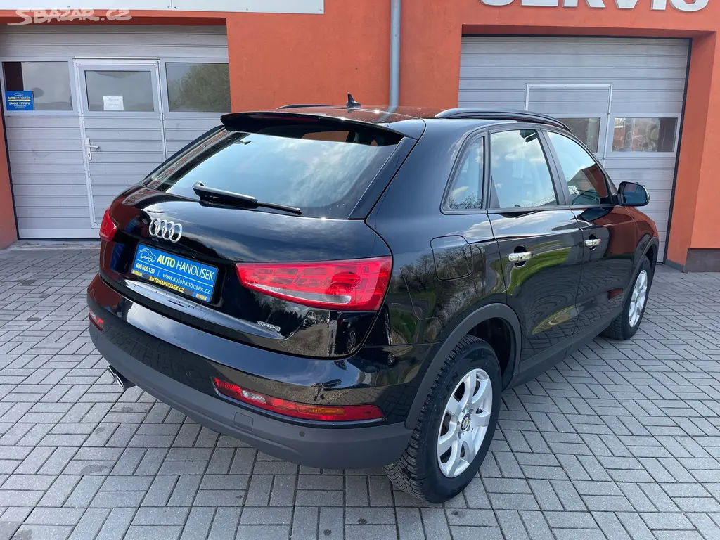 Audi Q3, 2.0 TDI 110KW QUATTRO S-TRONIC - fotka 2