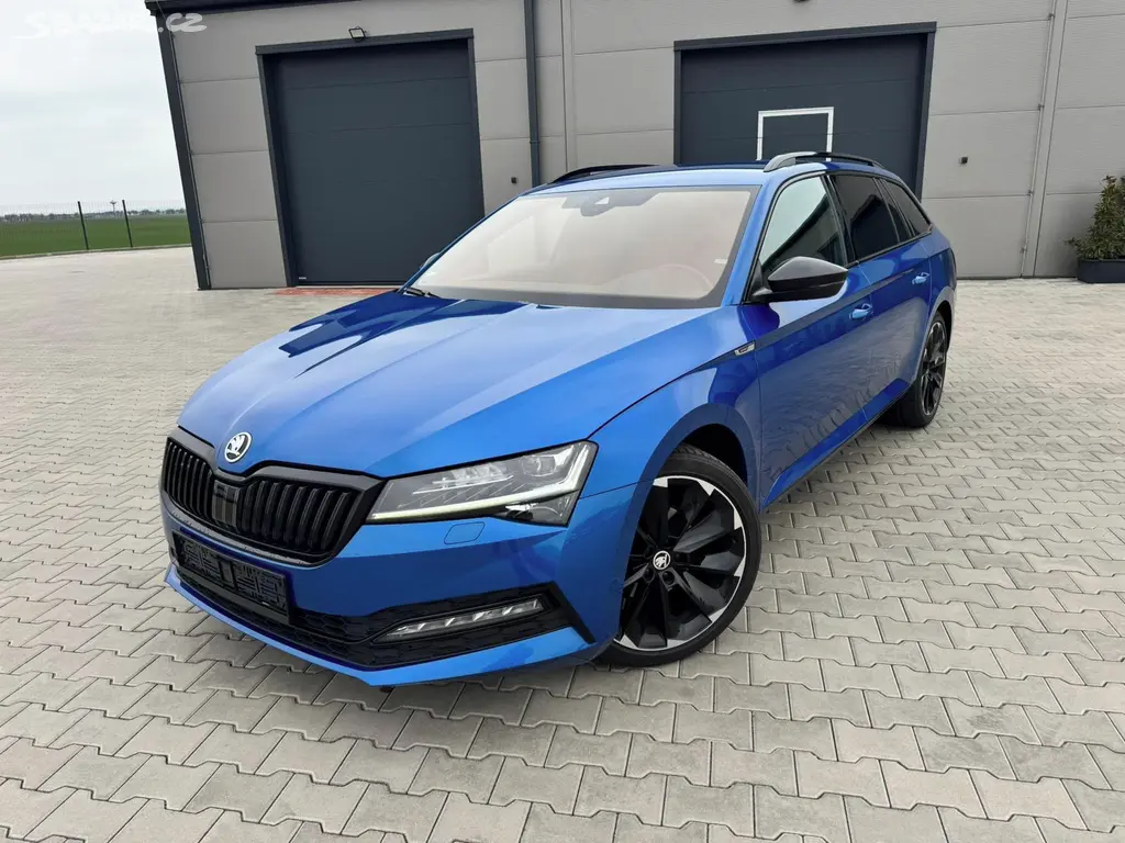 Škoda Superb, sportline, dsg, 147kw, tažné - fotka 2
