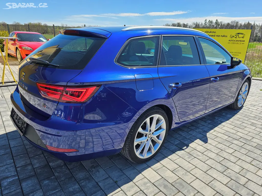 Seat Leon, ST FR 1.4TSI92kw,1Maj.Facelift - fotka 5