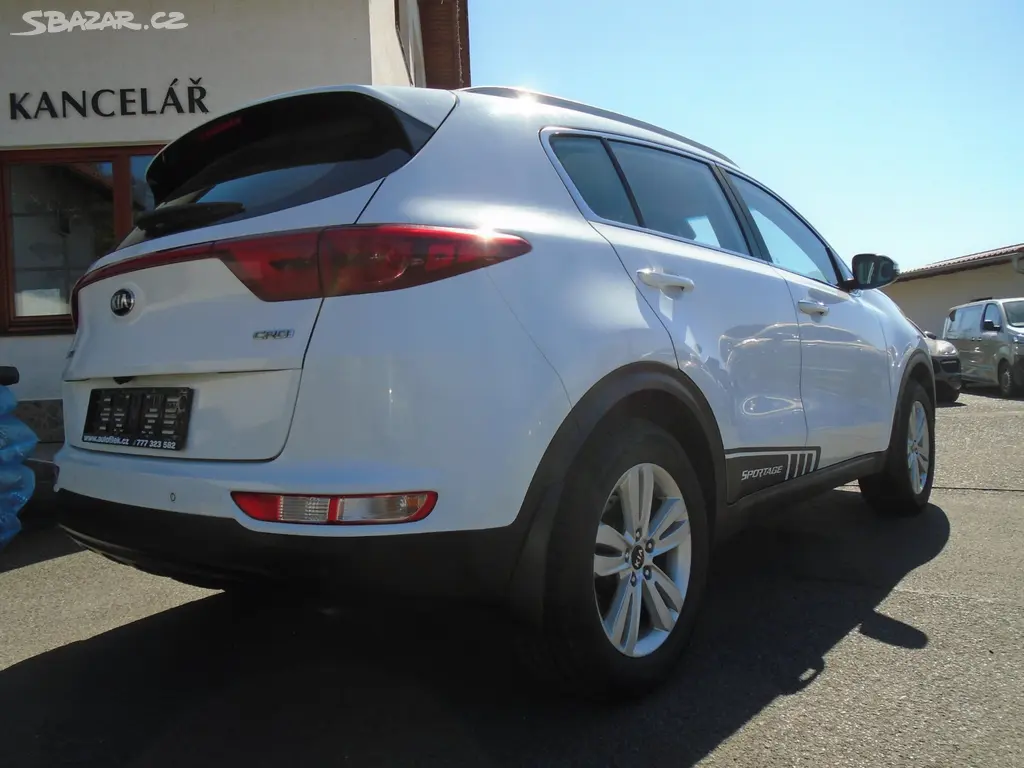 Kia Sportage 1.7 CRDi ČR - fotka 5