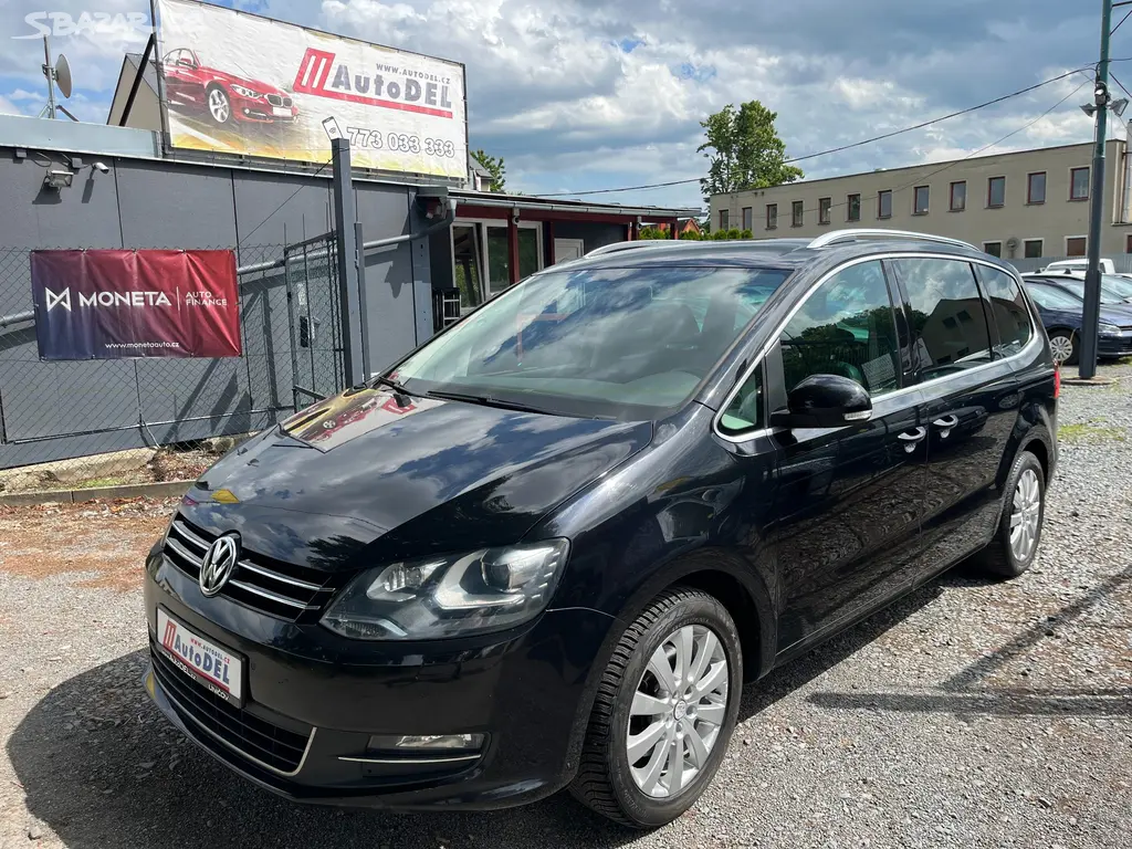 Volkswagen Sharan 2.0 TDi DSG 125kW Xenon, Navi