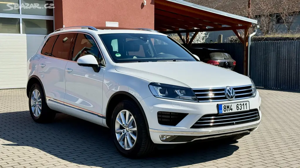 Volkswagen Touareg, 3.0TDi*193kW*R-LINE*PERLEŤ - fotka 6