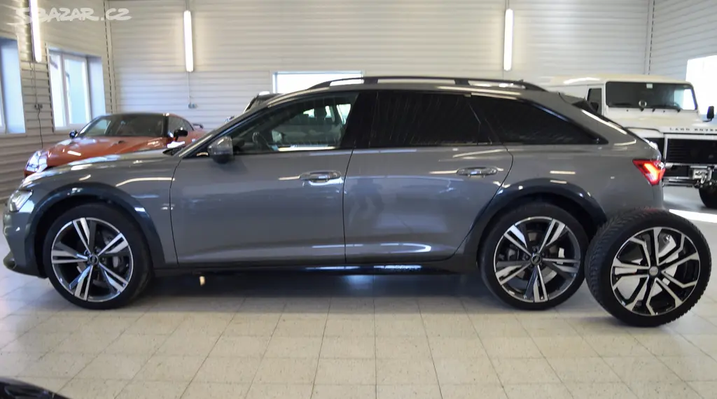 Audi A6 allroad, 50 TDI QUATTRO V ZÁRUCE ČR-DPH - fotka 3