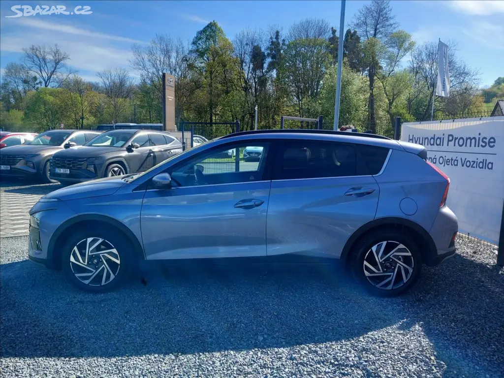 Hyundai Bayon, 1,2 l STYLE MT - fotka 4