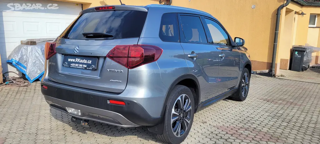 Suzuki Vitara 1,4 103kW DSG 4x4 BoosterJet Comfort - fotka 4