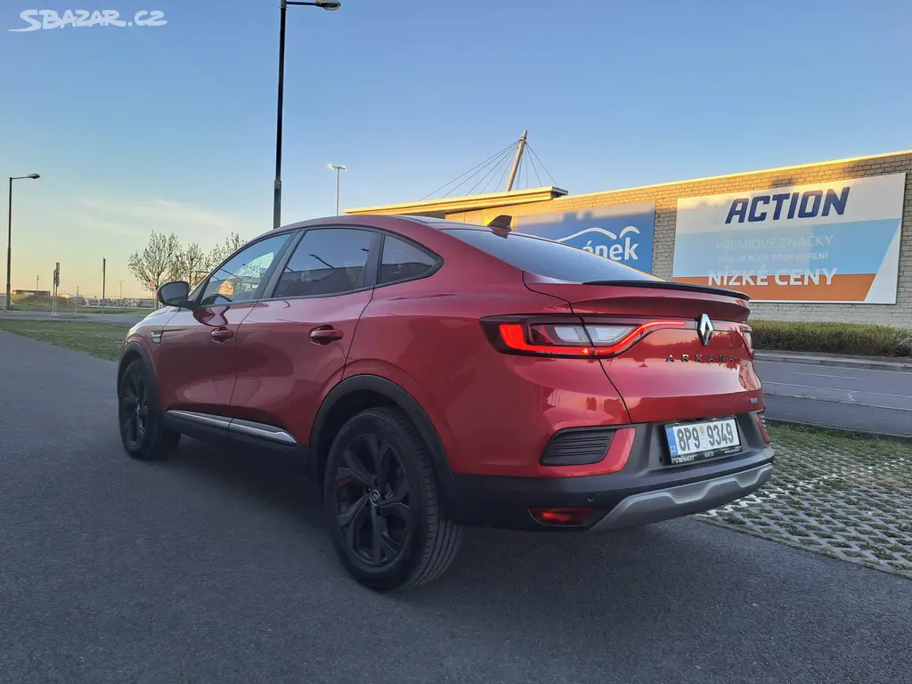 Renault Arkana, 1.6E-TECH HYBRID 26 700KM TOP! - fotka 5