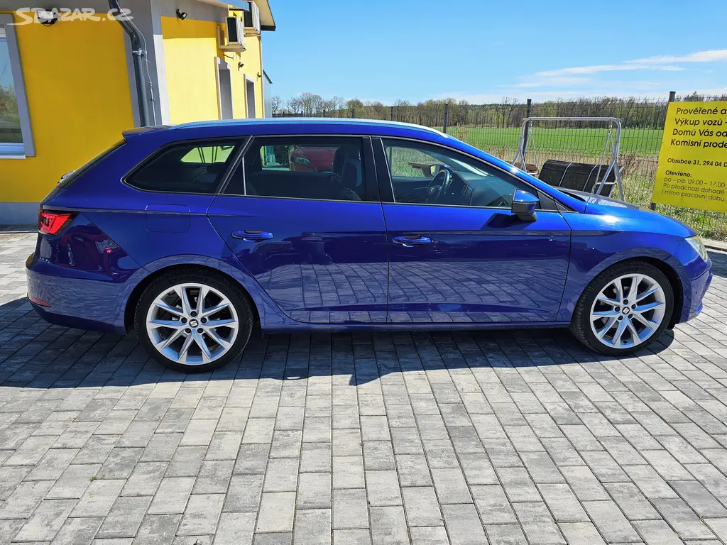 Seat Leon, ST FR 1.4TSI92kw,1Maj.Facelift - fotka 4
