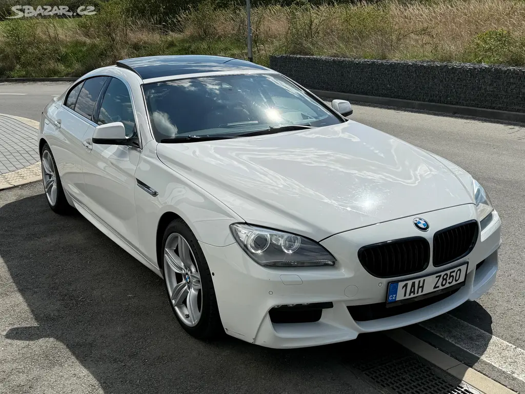BMW Řada 6, GranCoupe, xDrive, servisováno - fotka 3