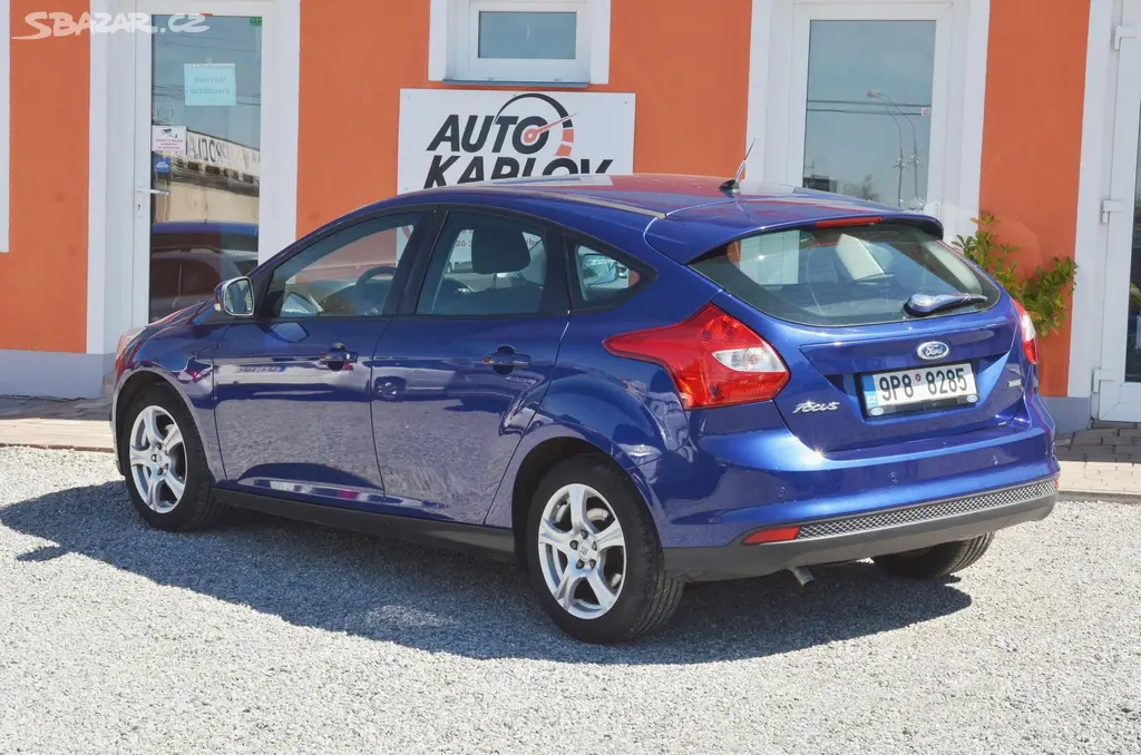 Ford Focus, 1.0 EB 74kW TREND 2x kola - fotka 4