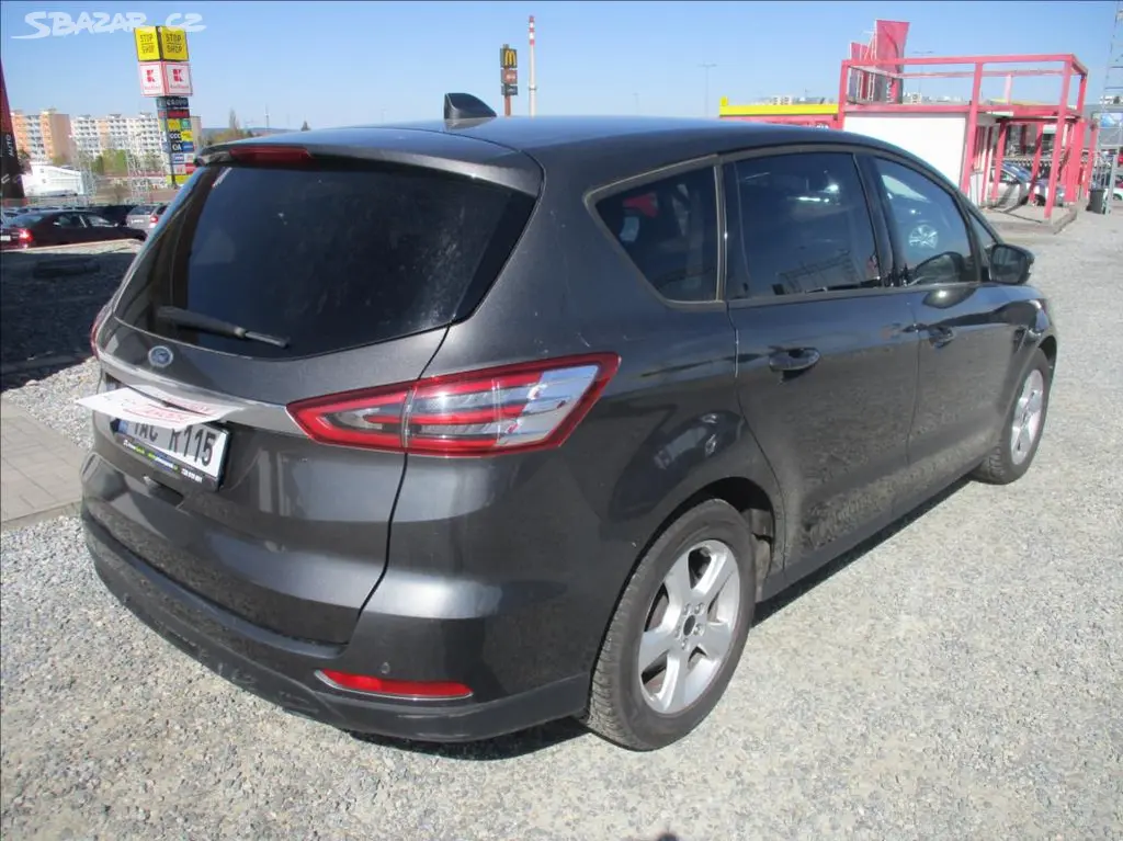 Ford S-MAX, 2,0 TDCi, NAVI,serviska,tažné, - fotka 5