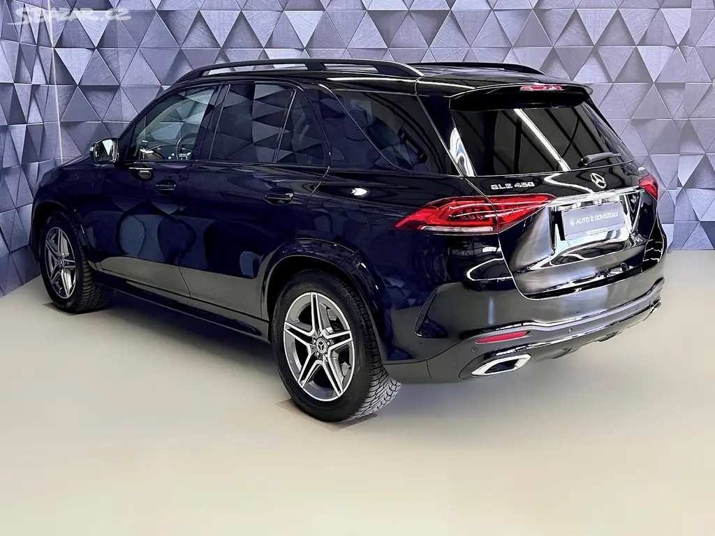 Mercedes-Benz GLE, 450 4M AMG, AIRMATIC, WEBASTO - fotka 5