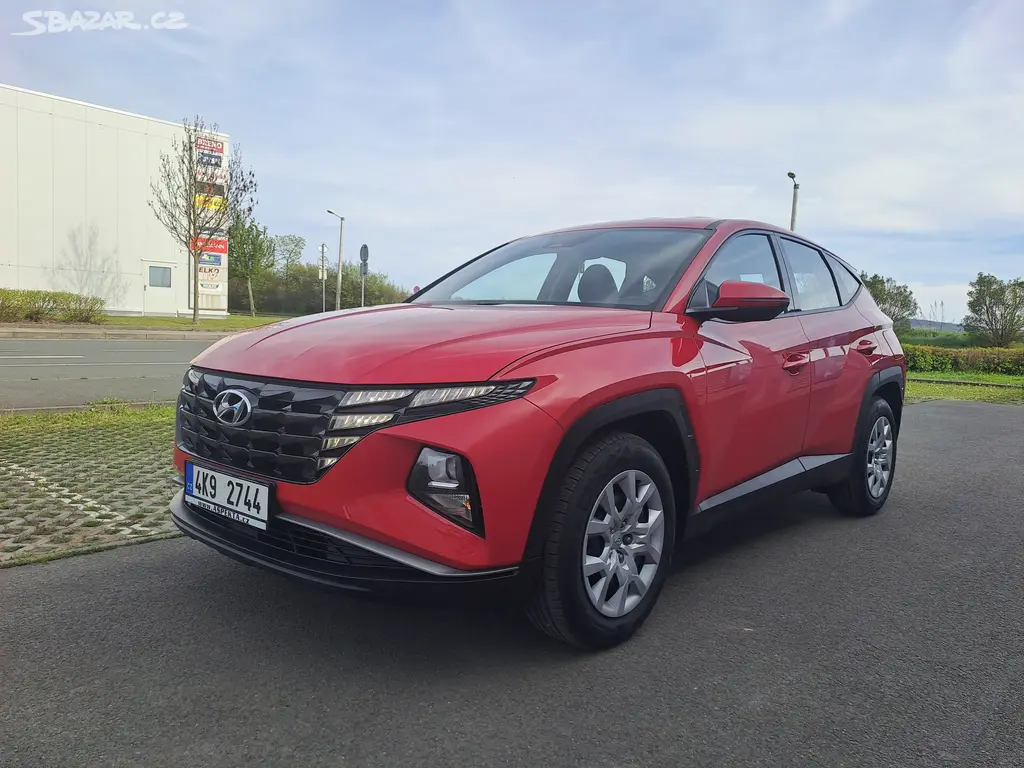 Hyundai Tucson, 1.6T-GDI 110KW 1.MAJ 62 950KM! - fotka 3