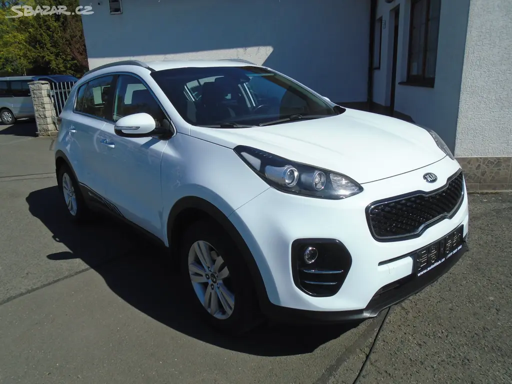 Kia Sportage 1.7 CRDi ČR odpočet DPH - fotka 4
