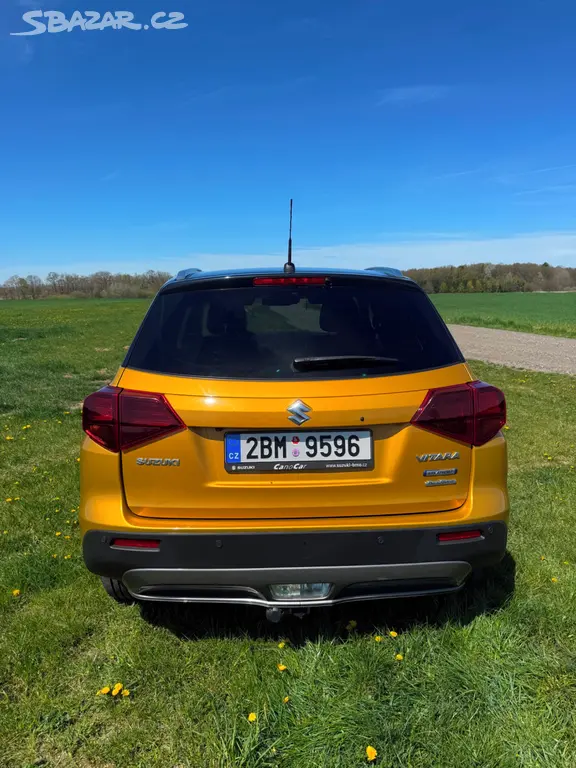 Suzuki Vitara 1.4 Boosterjet mild hybrid 4x4 aut - fotka 4