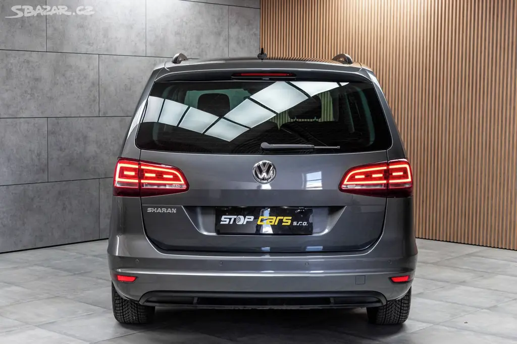 Volkswagen Sharan, 1.4 TSI DSG*7.MÍST*TAŽNÉ*ČR 1M - fotka 5