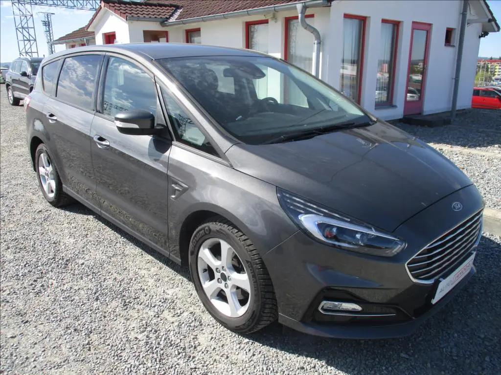 Ford S-MAX, 2,0 TDCi, NAVI,serviska,tažné,