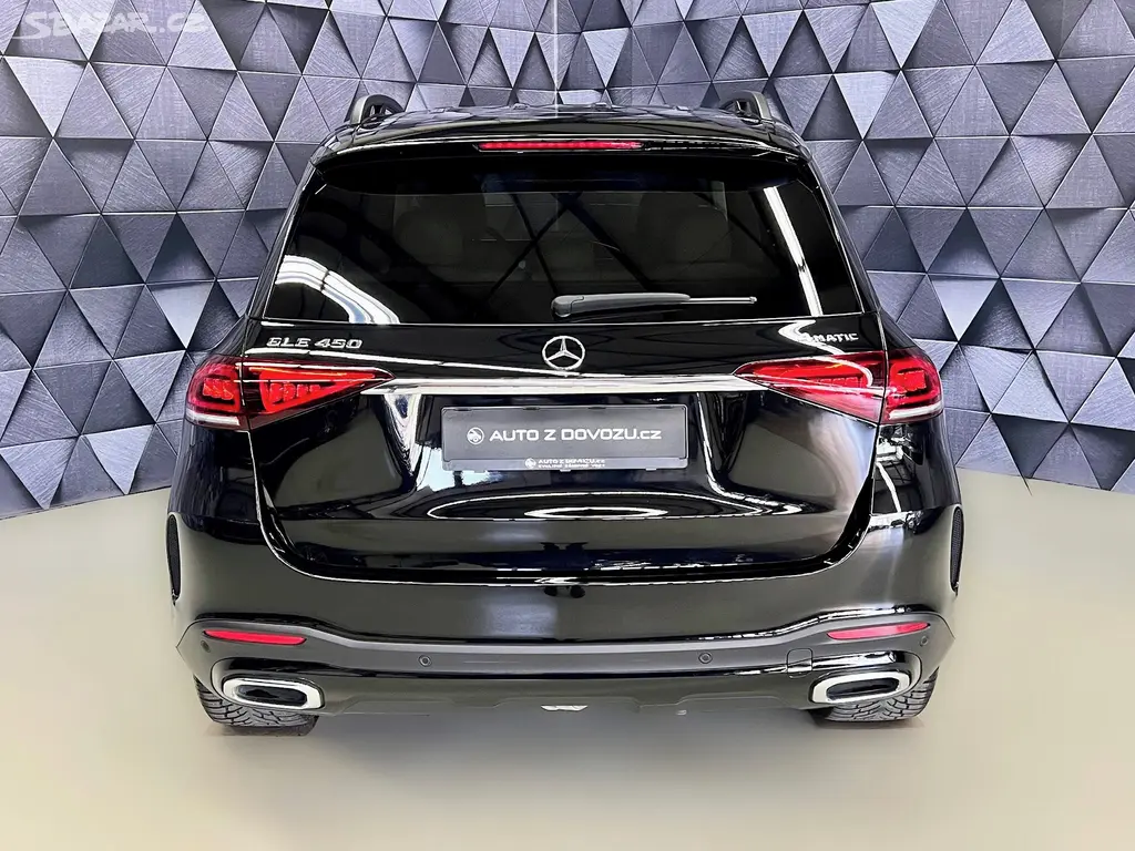 Mercedes-Benz GLE, 450 4M AMG, AIRMATIC, WEBASTO - fotka 6