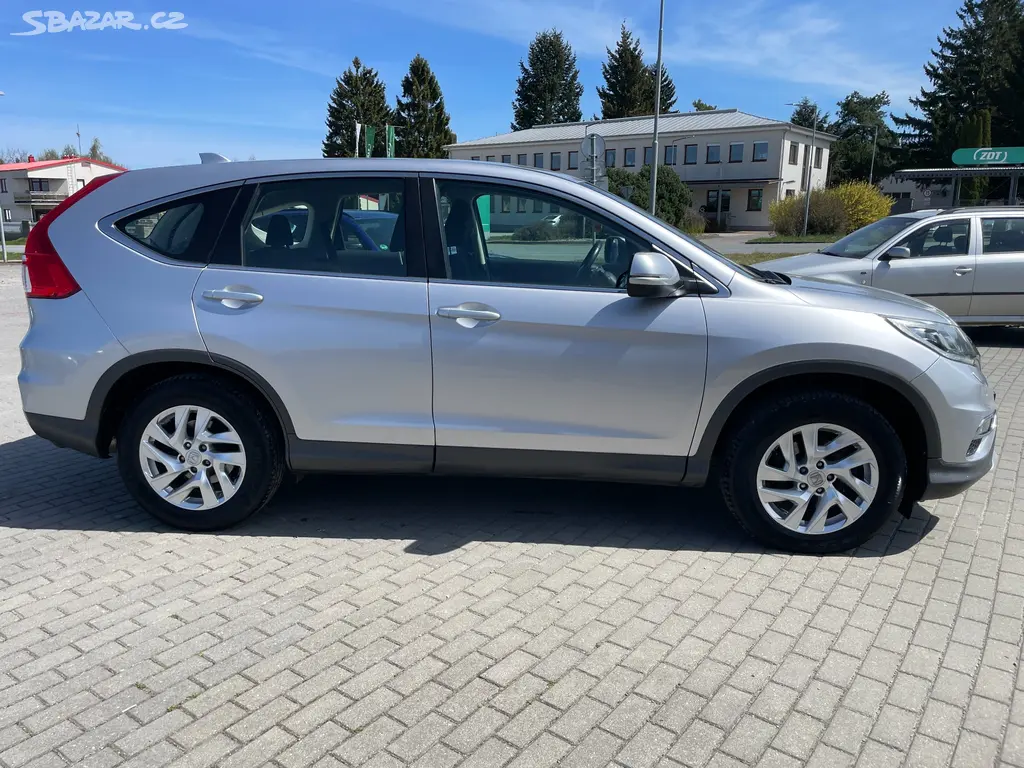 HONDA CR-V 1,6i-DTEC AWD Automat CZauto 10/2015 - fotka 5