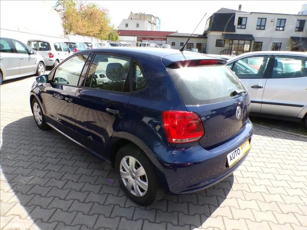 Volkswagen Polo 1,2 12V KLIMATIZACE - fotka 3