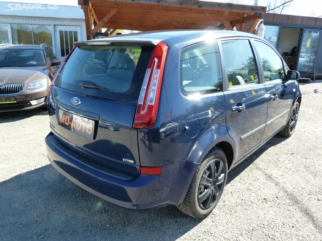 Ford C-MAX, 1.8 TDCI - fotka 5
