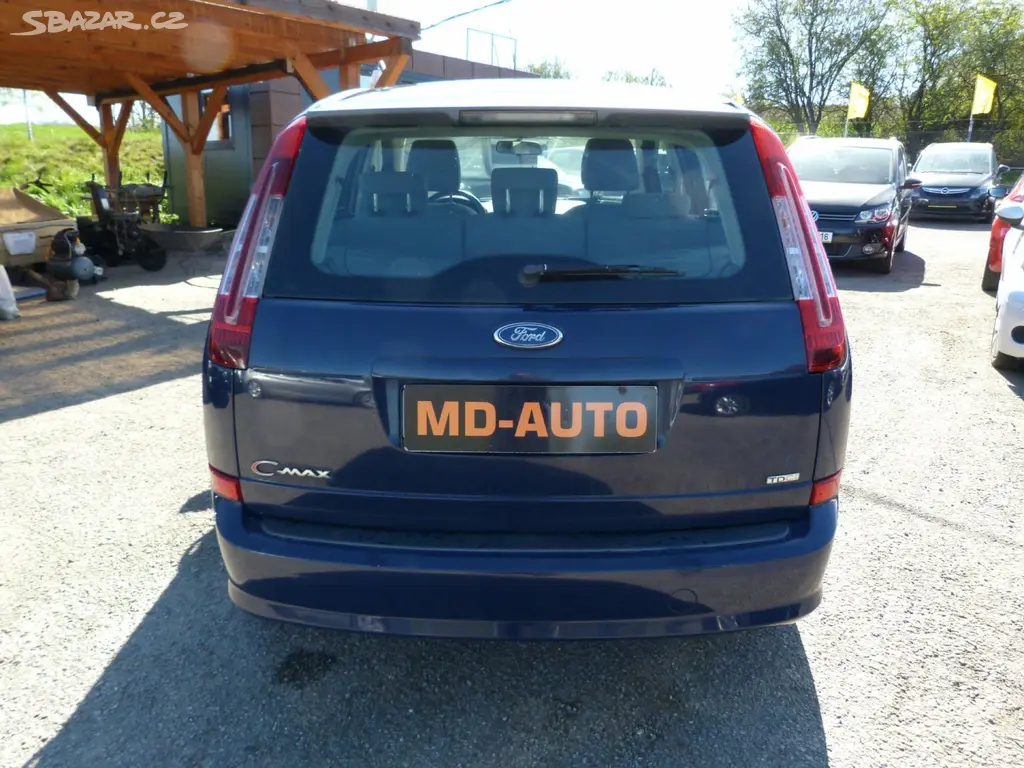 Ford C-MAX, 1.8 TDCI - fotka 6
