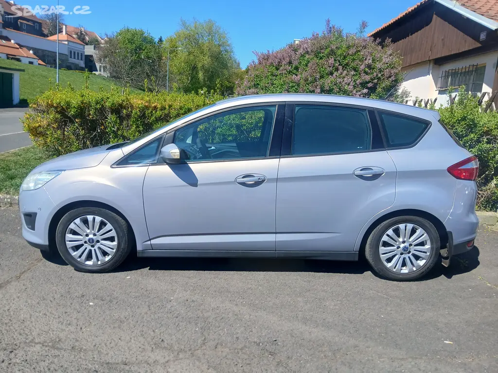 Ford C-MAX, 1.6 TDCI - fotka 2