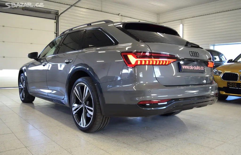 Audi A6 allroad, 50 TDI QUATTRO V ZÁRUCE ČR-DPH - fotka 6