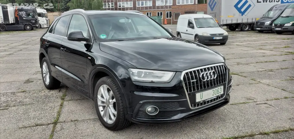 Audi Q3 quattro S-line 2,0 TDI 130 kw 2015 - fotka 2
