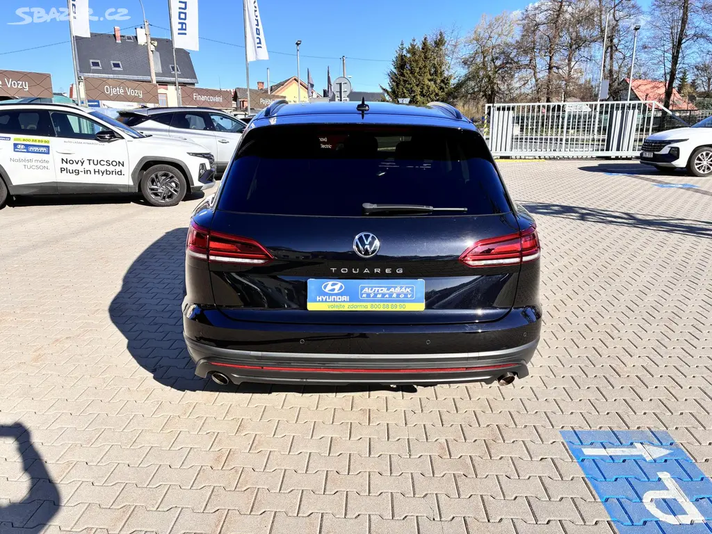 Volkswagen Touareg, 170KW,4X4,8°AT,ČERNÁDEEP,TAŽNÉ - fotka 6