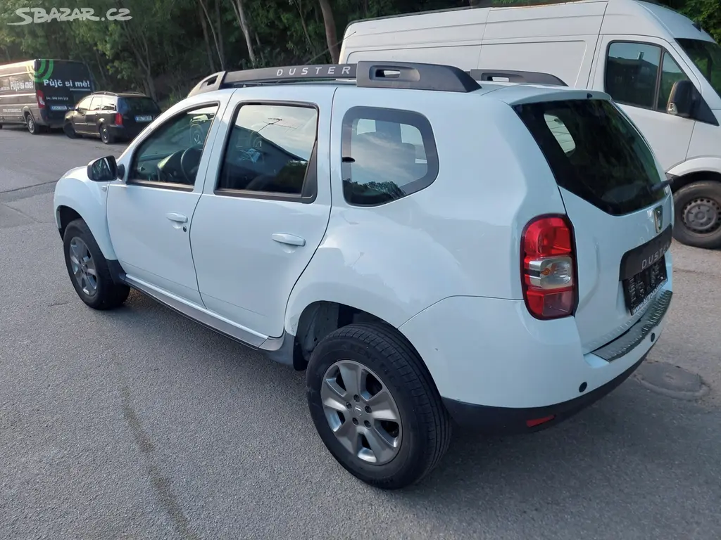 Dacia Duster 1.6i ,77kw, LPG, rok 2014.. - fotka 3