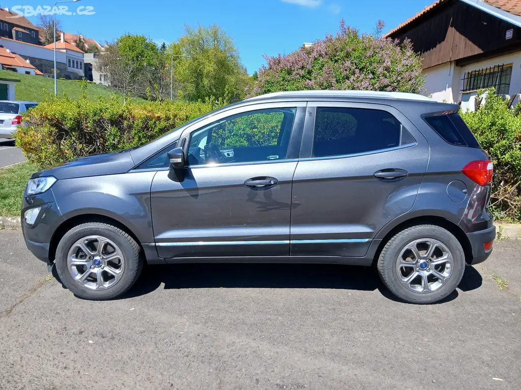 Ford Ecosport 1.0 EcoBoost jen 62.000 Km - fotka 2