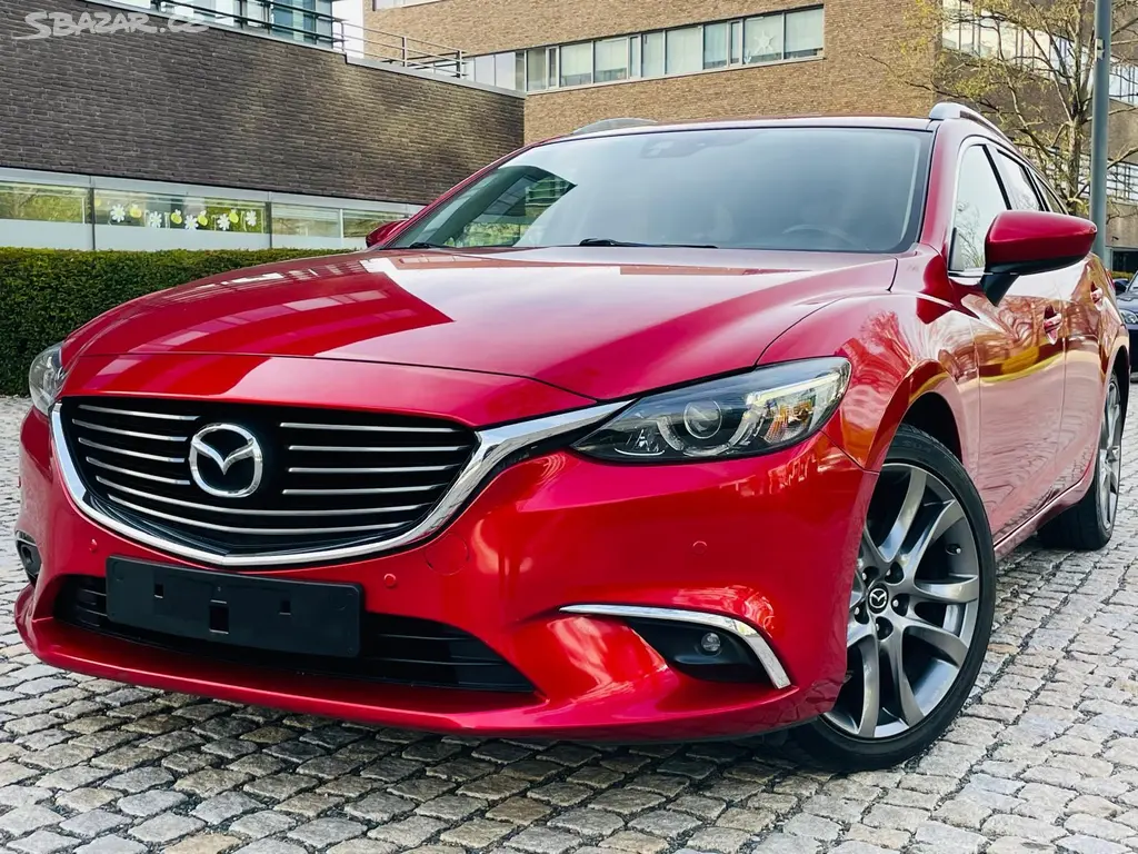 Mazda 6, 2.0i 1.MAJITEL KAMERA SERVISKA - fotka 2