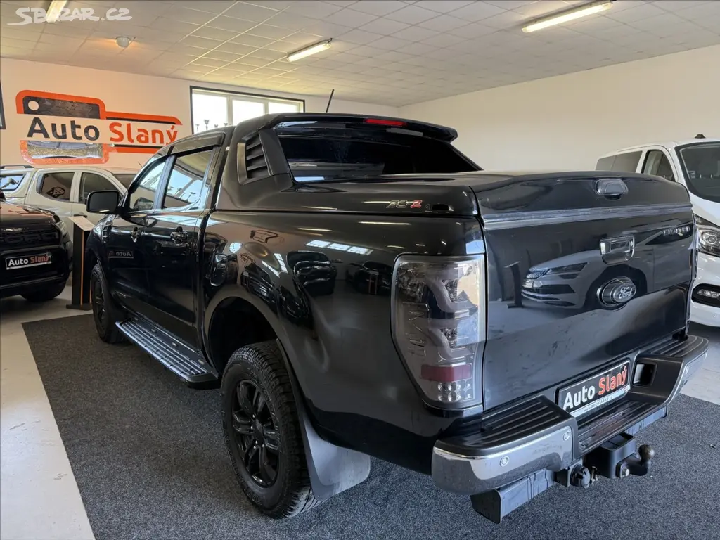 Ford Ranger, 3,2 Black Edit. PŘÍPRAVA DO PR - fotka 5