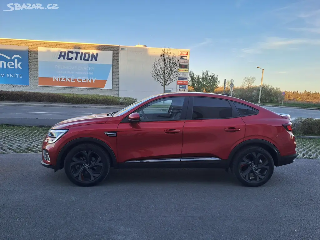Renault Arkana, 1.6E-TECH HYBRID 26 700KM TOP! - fotka 4