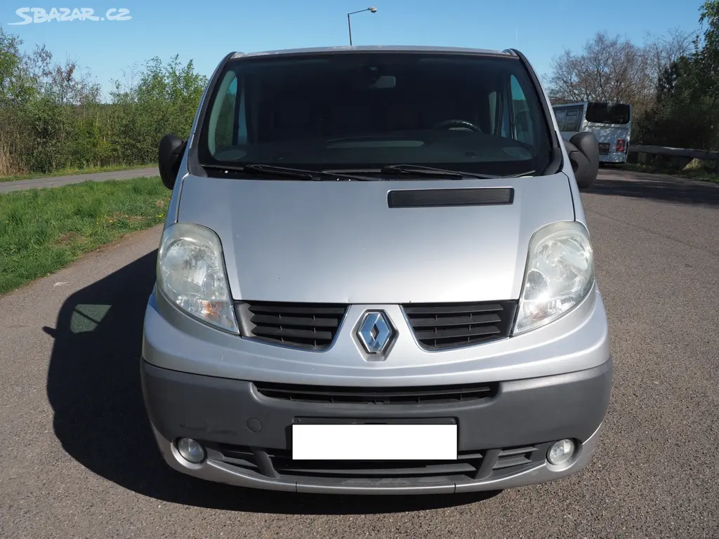 Renault Trafic 2.0 DCI MINIBUS 9míst, KLIMA, TZ - fotka 2