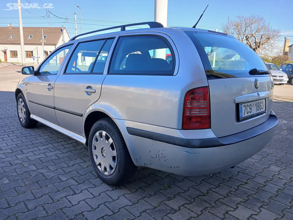 Škoda Octavia, 1.9TDI, 66kW, manuál - fotka 3