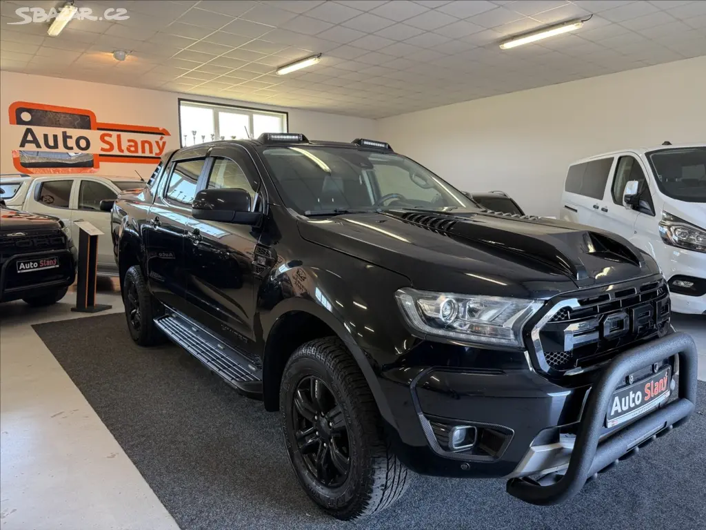 Ford Ranger, 3,2 Black Edit. PŘÍPRAVA DO PR - fotka 2