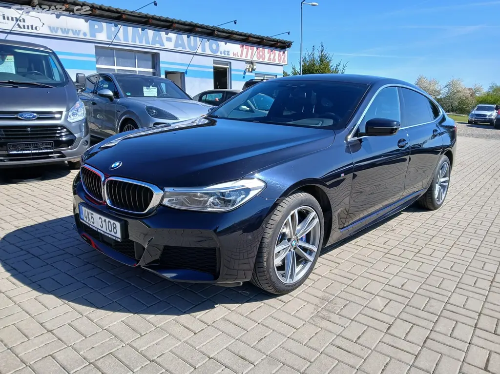 BMW M 630D Xdrive GT odpočet DPH