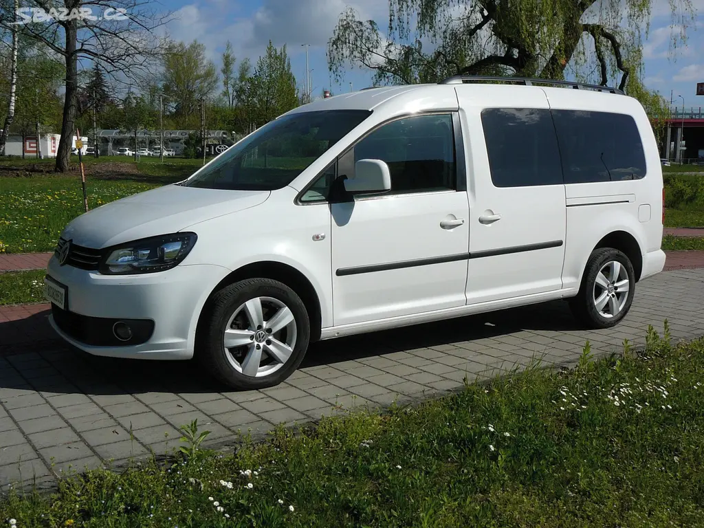 Volkswagen Caddy, 20TDi 125kW DSG LONG T.Z. - fotka 2