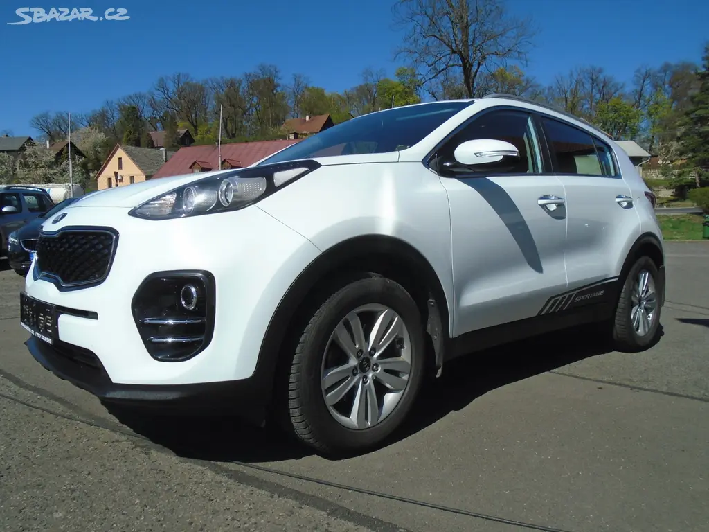 Kia Sportage 1.7 CRDi ČR