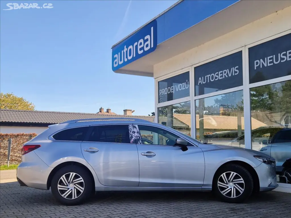 Mazda 6, 2,2 Skyactiv-D, HEZKYNAJEZD - fotka 6