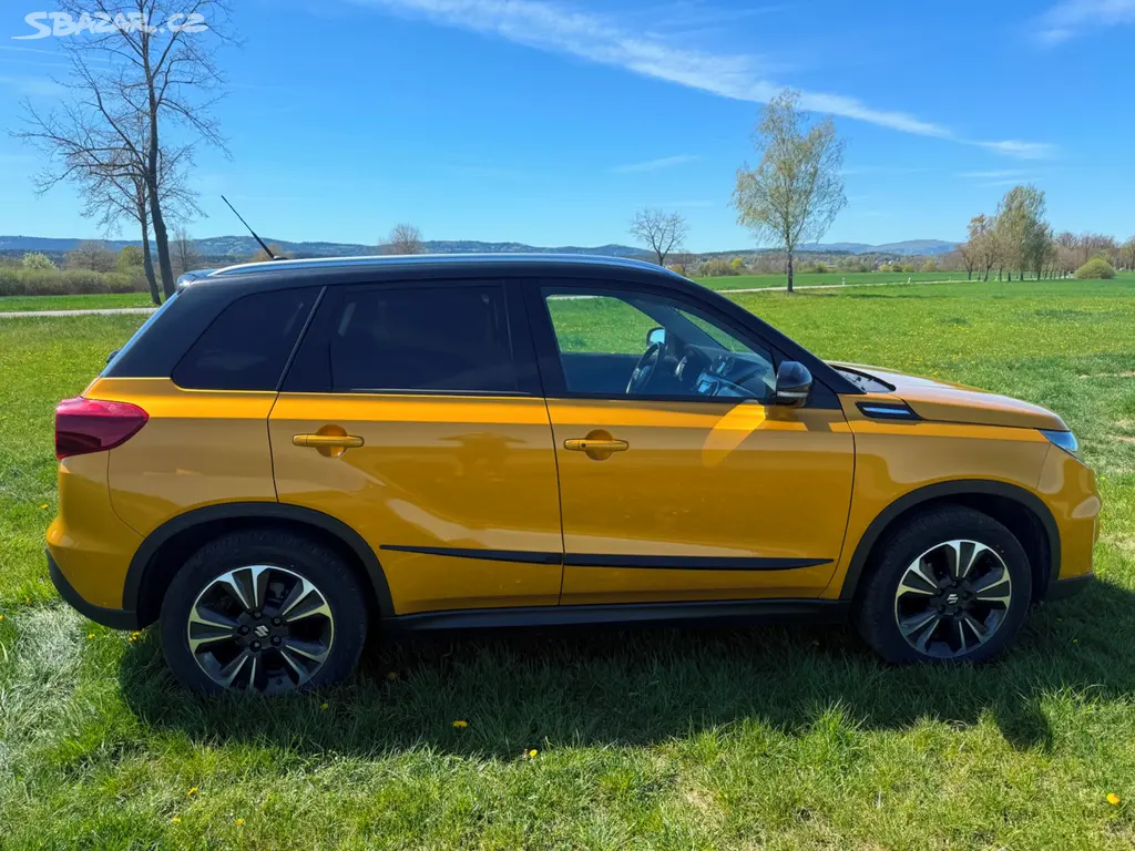 Suzuki Vitara 1.4 Boosterjet mild hybrid 4x4 aut - fotka 6