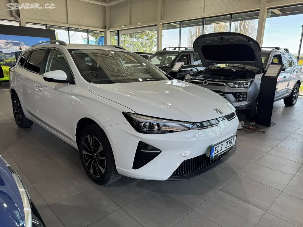 MG MG5, 61 kWh Excite 115kW A/T DPH - fotka 3