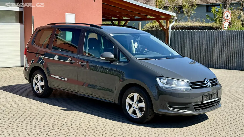 Volkswagen Sharan, 2.0TDi*103kW*4motion*4X4*T.Z. - fotka 4