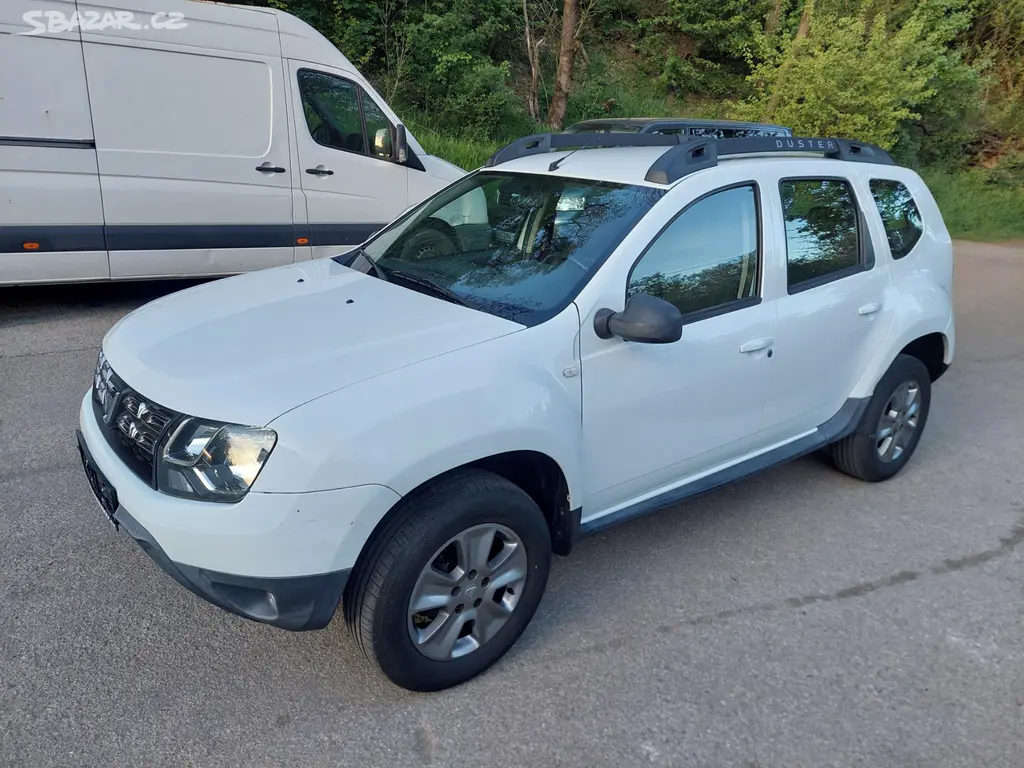 Dacia Duster 1.6i ,77kw, LPG, rok 2014..