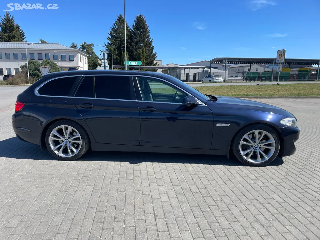 BMW 530d 180kw Manuál Luxury po rozvodech 10/2010 - fotka 5